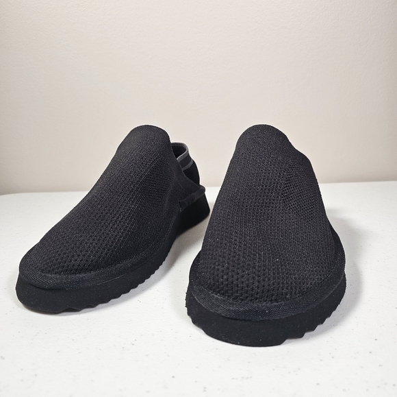 Hugo Boss Homium Slip-On Shoes Knitted Mules Comfort Flats Black Size Eur 41 NEW - Picture 3 of 13